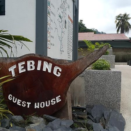 Tebing Guest House Taman Negara Malaysia Kuala Tahan Exteriör bild