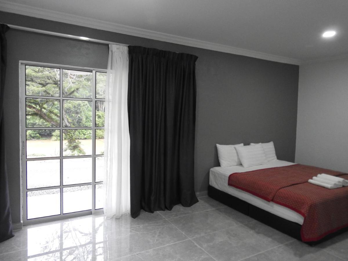 Tebing Guest House Taman Negara Malaysia Kuala Tahan Exteriör bild