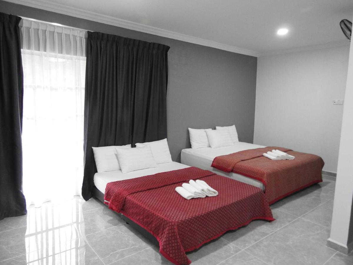 Tebing Guest House Taman Negara Malaysia Kuala Tahan Exteriör bild
