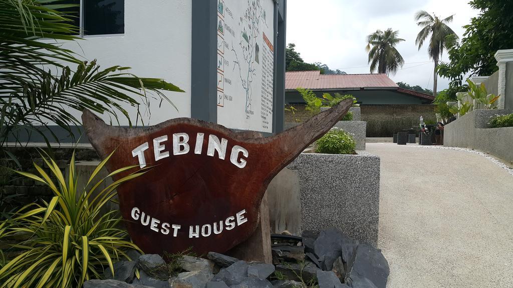 Tebing Guest House Taman Negara Malaysia Kuala Tahan Exteriör bild